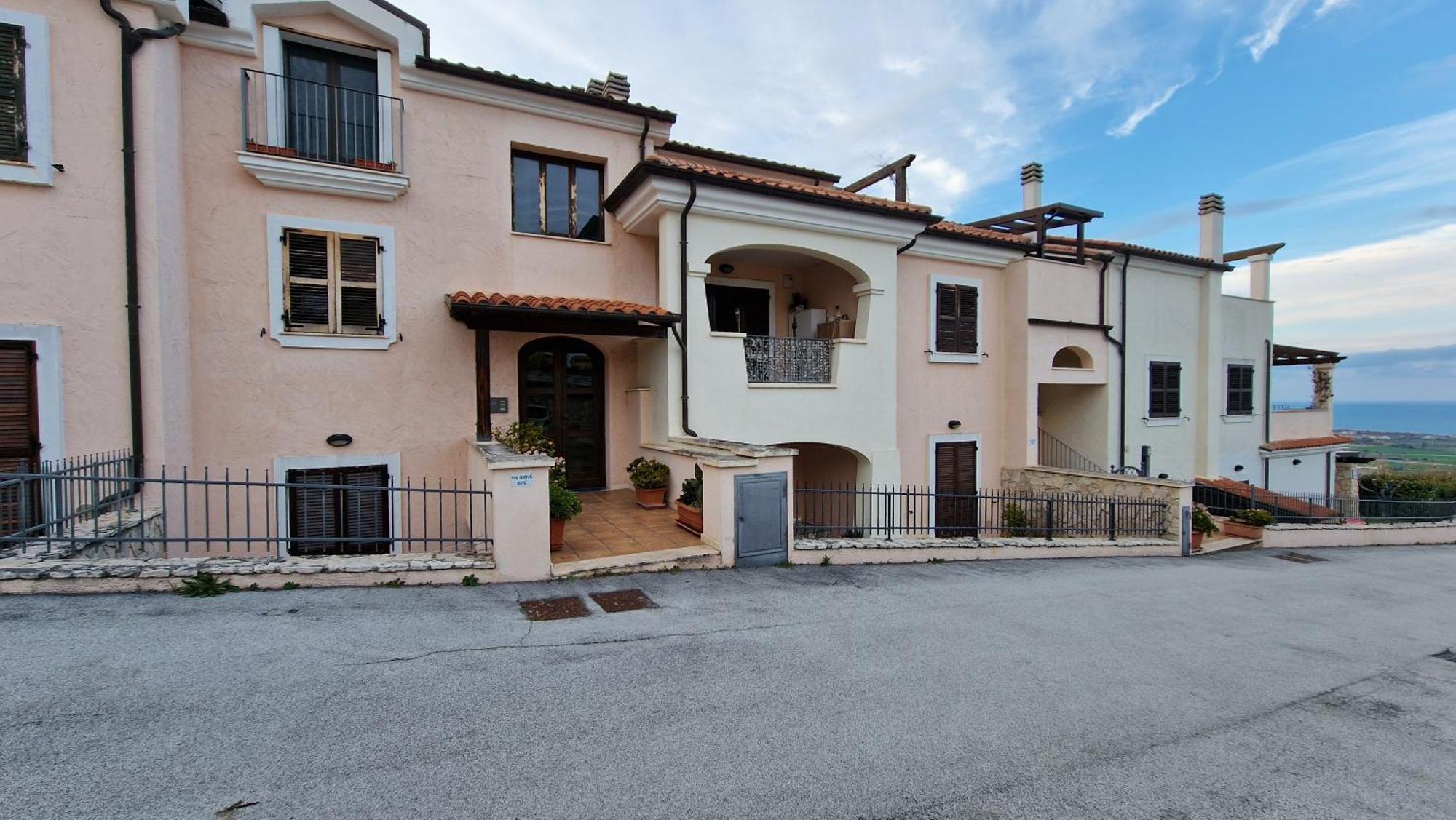 A Casa Di Daniele Apartment ปอร์โต โปเตนซา ปีเชนา ภายนอก รูปภาพ