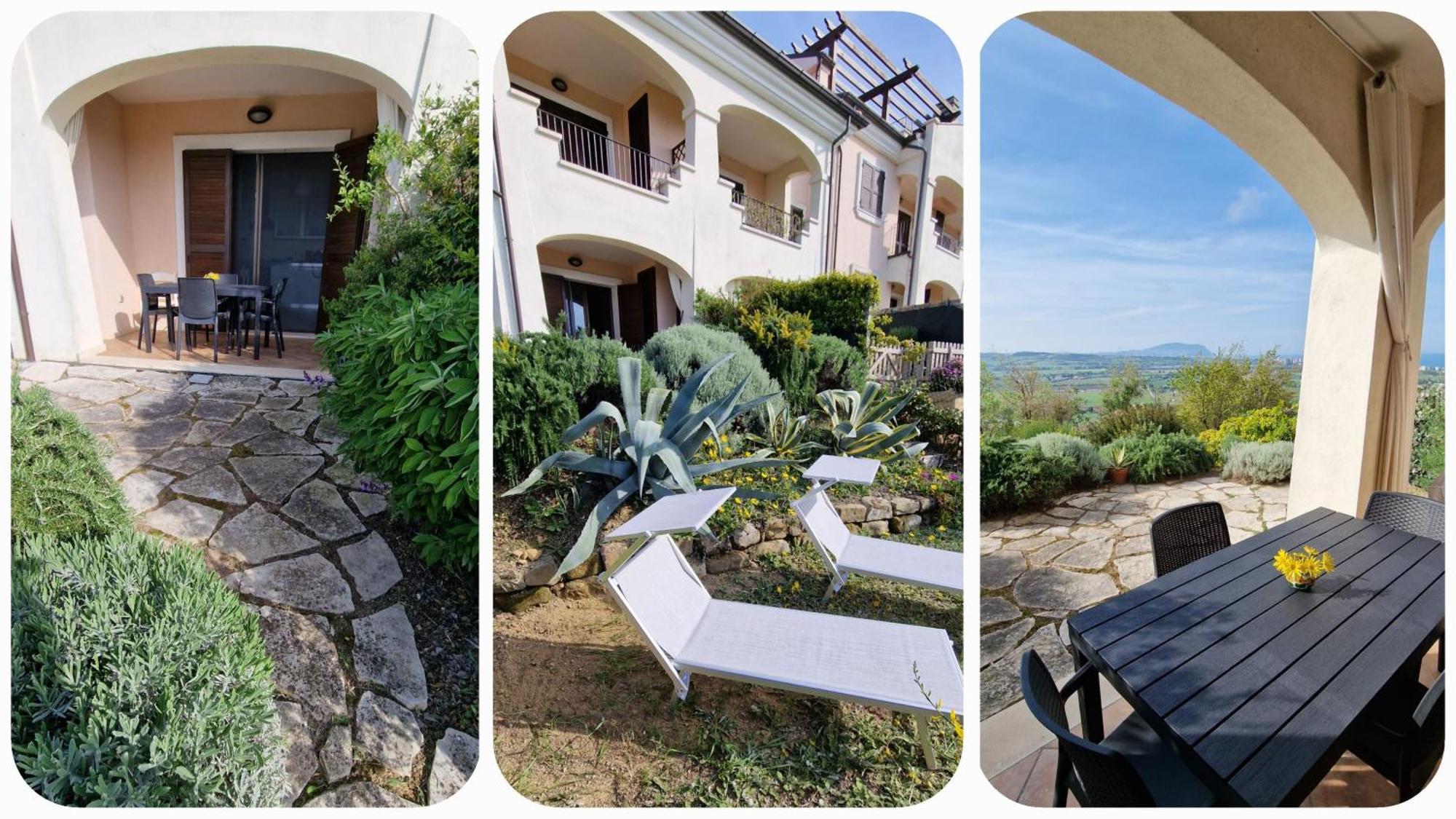 A Casa Di Daniele Apartment ปอร์โต โปเตนซา ปีเชนา ภายนอก รูปภาพ
